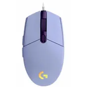 Logitech G102 Lightsync Purple  910-005854 5099206089822