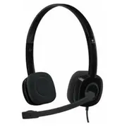 Logitech H151 Austiņas  981-000589 5099206057333
