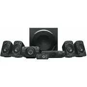Logitech Z906 5.1 500W Skaļruņi  980-000468 5099206023536