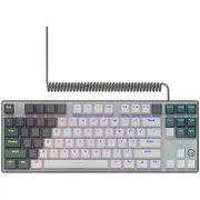 Lorgar Azar 514Tkl Klaviatūra  Lrg-Gk514Tkl-Wh-Us 5291485016715