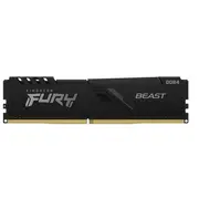 Operatīv atmiņa Ddr4 Kingston  Fury Beast 16 Gb, Ddr4, 3200 Mhz, Pc/Server, Registered No, Ecc No Kf432C16Bb/16 740617319859