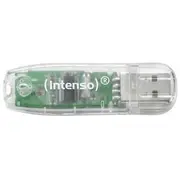 Memory Drive Flash Usb2 32Gb/Transparent 3502480 Intenso  4034303015962