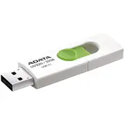 Zibatmiņa Adata  Uv320 32 Gb, Usb 3.1, White/Green Auv320-32G-Rwhgn 4713218462817