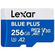 Memory Micro Sdxc 256Gb Uhs-I/W/A Lmsblpl256G-Bnang Lexar  10843367139115