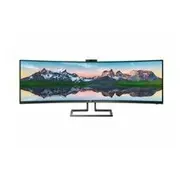 Monitors Mmd-Monitors  displays Philips 499P9H/00 49Inch Usb-C Docking Display 5120X1440 Curved Va 5Ms Gtg Has Usb-C/Dp/Hdmi/Rj45 Usb Hub Speakers Vesa 8712581753719