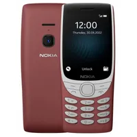 Mobilais telefons Nokia 8210 4G Red  16Libr01A01 6438409077813