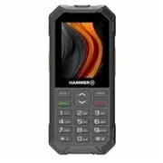 Mobilie telefoni Hammer  6 Lte Black 2.4 Tel000928 5902983626558