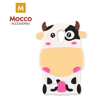 Mocco 3D Cow Silikona Aizmugurējais Apvalks Priekš iPhone 6 / 6S Dzeltens  M-3D-Cow-Ip-6-Ye 4752168044865