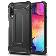 Mocco Armor Cover with Tpu Aizmugurējais Apvalks Huawei P Smart 2020 Melns  Mo-Amr-Hu-Ps20-Bk 4752168091999