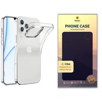 Mocco Original Clear Case 2Mm Aizmugurējais Silikona Apvalks Priekš Apple iPhone 14 Pro Max Caurspīdīgs  Pc7232021Prm 4752168111178