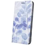 Mocco Smart Trendy case Frozen Leaves 3 Grāmatveida Maks Telefonam Samsung Galaxy A20S  Mo-Mag-Fro3-Sa-A20S 4752168094969
