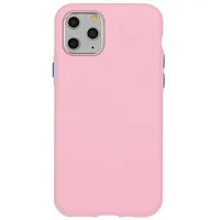 Mocco Soft Cream Silicone Back Case Aizmugurējais Silikona Apvalks Priekš Apple iPhone 12 Mini Gaiši rozā  Mo-Sc-Ap-Iph12M-Pi 4752168095201