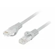 Monitoru piederums Lanberg  Patchcord Cat.6 Utp Lszh Cu Pcu6-10Cu-0100-S 1 m 5901969434262