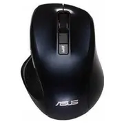 Datora pele Asus  Mw202 2.4Ghz Wireless Optical Mouse, connection, Blue 90Xb066N-Bmu000 4718017430661