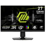 Msi Mag 272Urdf E16 4K Ultra Hd Monitors 27  Mag-272Urdf-E16 4711377307284