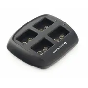 Nc-109 lādētājs 4X 9V Ni-Mh akumulatoriem 6F22, mikroprocesora vadība, četras ligzdas  Bc.nc109 3100000528539