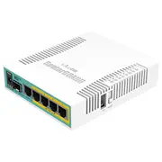 Net Router 10/100/1000M 5Port/Hex Poe Rb960Pgs Mikrotik  4752224003294