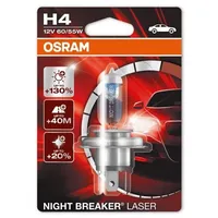 Osram H4 Night Breaker Laser 4052899436831 halogēna spuldze 