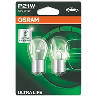 Osram P21W Ultra Life 4008321415141 Pagrieziena rādītāju / stop signāla spuldzes 