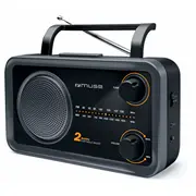 Pārnēsājams radio, Muse, M 06 Ds  3700460206437
