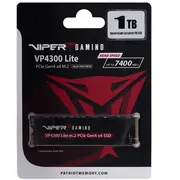 Patriot Memory Vp4300 Lite M.2 1 Tb Pci Express 4.0 Nvme Vp4300L1Tbm28H  4711378425369 Diapatssd0062