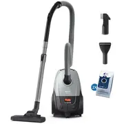 Philips 2000. sērijas putekļsūcējs, 800 W, gaiši pelēks  Xd2142/12 8720389068669