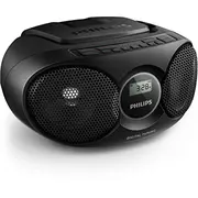 Philips Cd magnetola Melna  Az215B/12 6951613992128