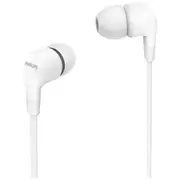 Philips In-Ear austiņas, baltas  Tae1105Wt/00 4895229110397