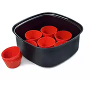 Philips karstā gaisa katla aksesuāru komplekts ģimenei Xxl  Hd9956/00 8720389003752