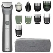 Philips Multigroom series 5000 All-In-One trimmeris sejai, matiem un ķermenim, pelēks  Mg5941/15 8720689045803