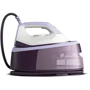 Philips Perfect Care 3000 series tvaika ģeneratora gludeklis, violets  Psg3000/30 8720389029493