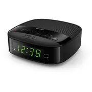 Philips radio pulkstenis, melns  Tar3205/12 4895229108240