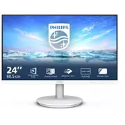 Philips V Line 241V8Aw/00 Led display 60.5 cm 23.8 1920 x 1080 pixels Full Hd Lcd White  8712581804343 Monphimon0133