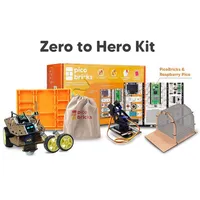 Picobricks Zero to Hero Kit - development kit for Raspberry Pi Pico  Rbi-22769 8683757111414