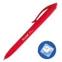 Pildspalva lodīšu P1 touch 1.0Mm,  sarkana, Milan Mil03670