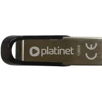 Platinet Usb Flash Drive S-Depo 128Gb Metal  Pmfms128 5907595456807