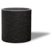 Puķu pods Medium Cylinder Planter pelēks  29197835939 7290103669423