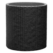 Puķu pods Small Cylinder Planter pelēks  29197833939 7290103669416