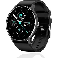 Roger Zl02D Smartwatch Viedpulkstenis 1,28 / Bluetooth Ip67  Ro-Wt-Zl02D-Bk 4752168115503
