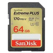 Sandisk Extreme Plus Sdxc 64Gb  Sdsdxw2-064G-Gncin 619659189341