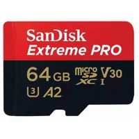 Sandisk Extreme Pro Microsdxc 64Gb  Sdsqxcu-064G-Gn6Ma 619659188573