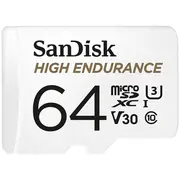 Sandisk Max Endurance 4K 64Gb  Adapter Sdsqqvr-064G-Gn6Ia 619659178505