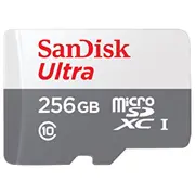 Sandisk Memory Microsdxc 256Gb  Sdsqunr-256G-Gn3Mn 0619659196516