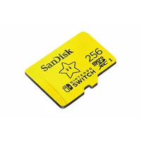 Sandisk Nintendo Cobranded 256Gb microSDXC  Sdsqxao-256G-Gnczn 619659173869