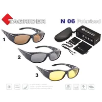 Saulesbrilles Tagrider N 06 Polarizētas, filtru krāsa Gray  N06-2