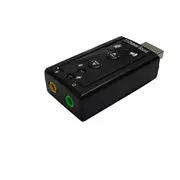 Savio Usb 7.1Ch Sound Card Ak-01  5901986040613