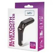 Setty Tfm-02 Auto Fm modulators 2.1A  5900495821485