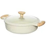Shallow Pot D28Cm 4.1L/Beige 93806 Resto  4260709013909