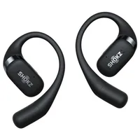 Shokz Openfit Headphones Wireless Ear-Hook Calls/Music/Sport/Everyday Bluetooth Black  T910-St-Bk 810092675747 Akgskzsbl0045