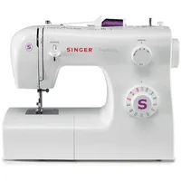 Singer  Smc 2263/00 Sewing Machine 2263 White, Number of stitches 23 Built-In Stitches, buttonholes 1, Automatic threading 374318823942
